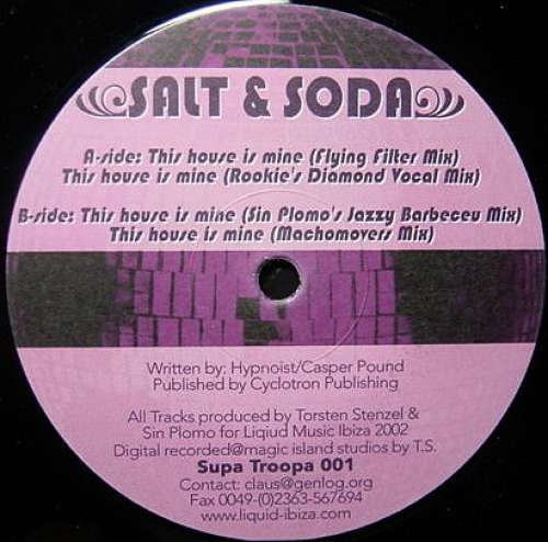 Cover Salt & Soda - This House Is Mine (12) Schallplatten Ankauf