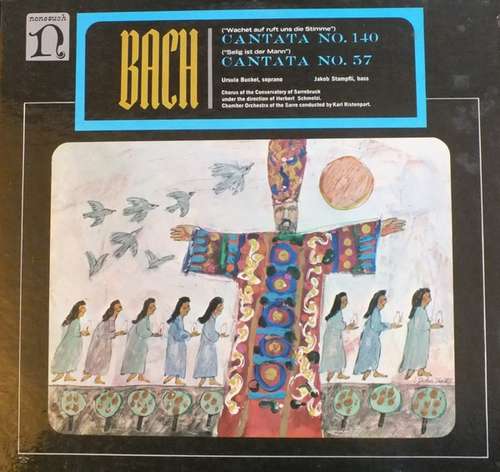 Bild Jakob Stampfli*, Ursula Buckel - Bach Cantata No.140, Cantata No.57 (LP, Mono) Schallplatten Ankauf