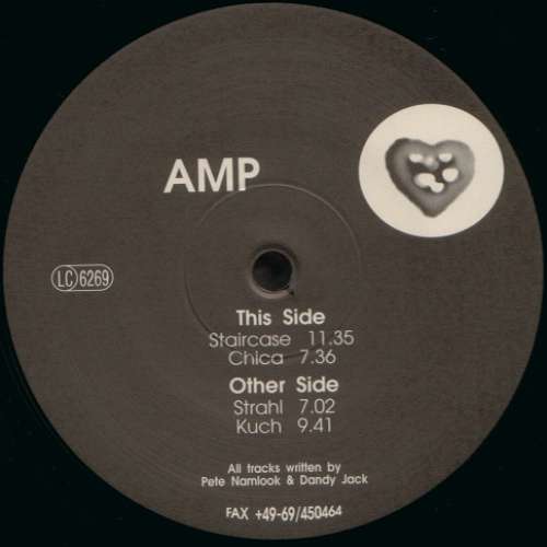 Cover Amp (5) - Amp (12, Ltd) Schallplatten Ankauf