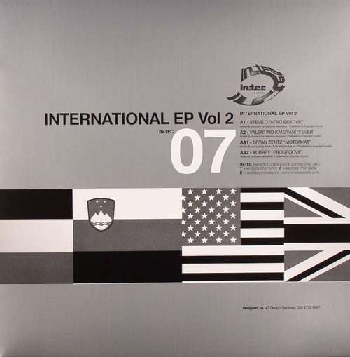 Cover Various - International EP Vol 2 (12, EP) Schallplatten Ankauf