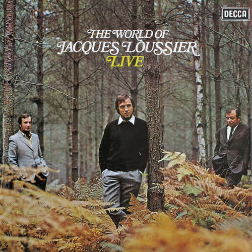 Cover Jacques Loussier - The World Of Jacques Loussier - Live (LP) Schallplatten Ankauf