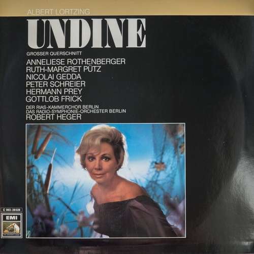 Cover Albert Lortzing - Undine (Grosser Querschnitt) (LP, RE) Schallplatten Ankauf