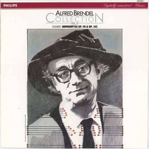 Cover Schubert* - Alfred Brendel - Impromptus Op.90 &  Op.142 (LP, Album, RE, RM) Schallplatten Ankauf