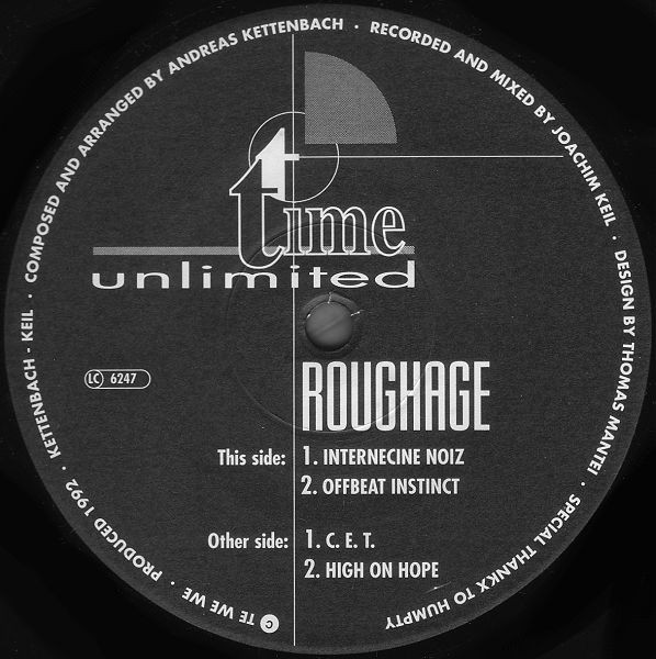 Cover Roughage - Internecine Noiz (12, EP) Schallplatten Ankauf