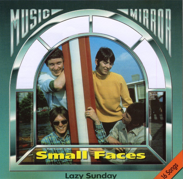 Cover Small Faces - Lazy Sunday (CD, Comp) Schallplatten Ankauf