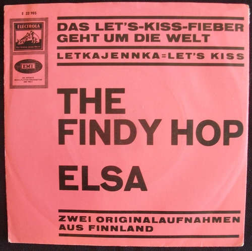 Bild Eino Virtanen / Unto Haapa-Aho Mit Seinem Orchester* - The Findy Hop / Elsa (7, Single) Schallplatten Ankauf