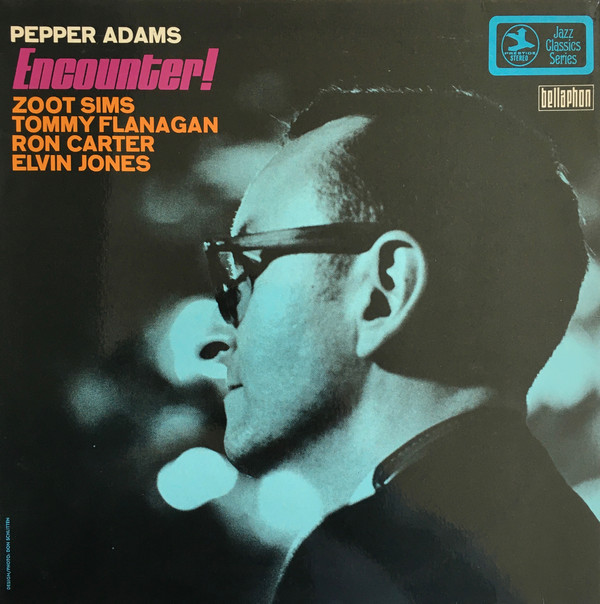 Cover Pepper Adams - Encounter! (LP, Album, RE) Schallplatten Ankauf
