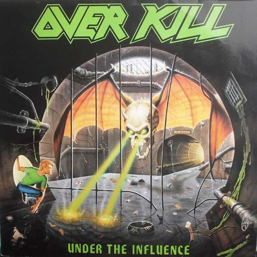 Cover Overkill - Under The Influence (LP, Album) Schallplatten Ankauf
