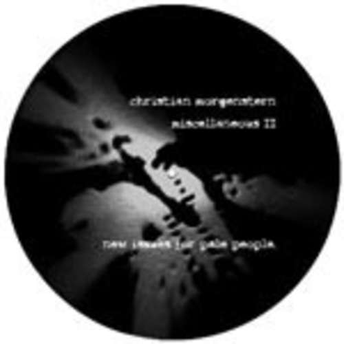 Cover Christian Morgenstern - Miscellaneous II (New Issues For Pale People) (2x12, Album) Schallplatten Ankauf
