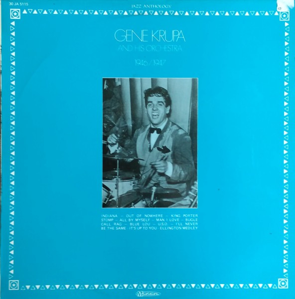 Cover Gene Krupa And His Orchestra - 1946 / 1947 (LP) Schallplatten Ankauf