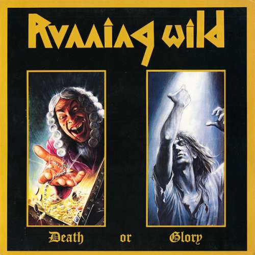 Cover Running Wild - Death Or Glory (LP, Album) Schallplatten Ankauf