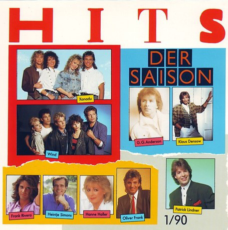 Cover Various - Hits Der Saison 1/90 (2xLP, Comp) Schallplatten Ankauf