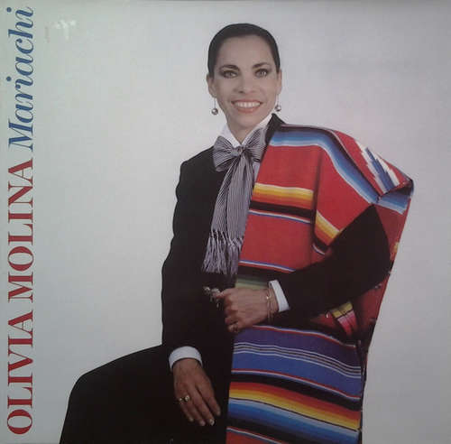 Cover Olivia Molina - Mariachi · Folklore Aus Mexico (LP, Album) Schallplatten Ankauf