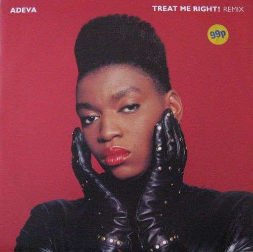 Cover Adeva - Treat Me Right! (Remix) (12) Schallplatten Ankauf