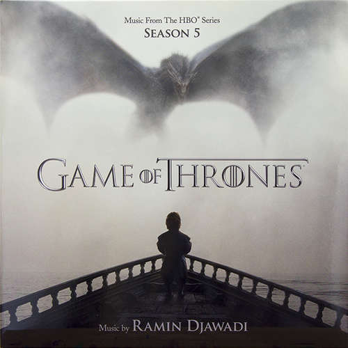 Cover Ramin Djawadi - Game Of Thrones (Music From The HBO Series) Season 5 (2xLP, Dlx, Ltd, Num, Sil) Schallplatten Ankauf