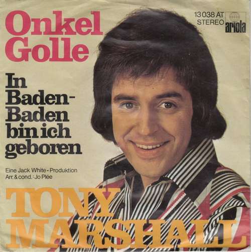 Cover Tony Marshall - Onkel Golle (7, Single) Schallplatten Ankauf