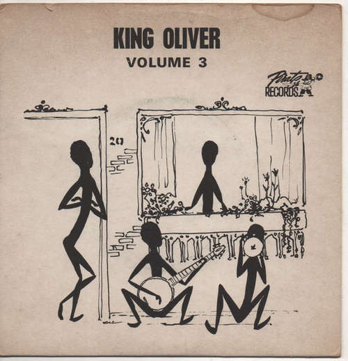 Cover King Oliver - Volume 3 (7, EP) Schallplatten Ankauf