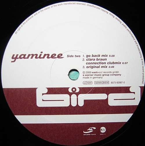 Cover Bird (49) - Yaminee (12) Schallplatten Ankauf