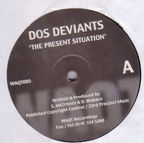 Cover Dos Deviants - The Present Situation / 3Waves (12) Schallplatten Ankauf