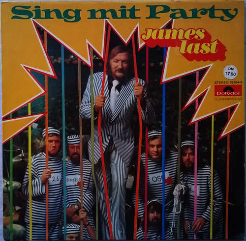 Cover James Last - Sing Mit Party (LP, Club, P/Mixed) Schallplatten Ankauf