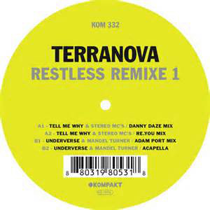 Cover Terranova - Restless Remixe 1 (12, EP) Schallplatten Ankauf