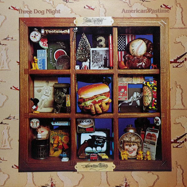 Cover Three Dog Night - American Pastime (LP, Album) Schallplatten Ankauf
