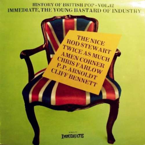 Cover Various - History Of British Pop - Vol. 12 (LP, Comp) Schallplatten Ankauf