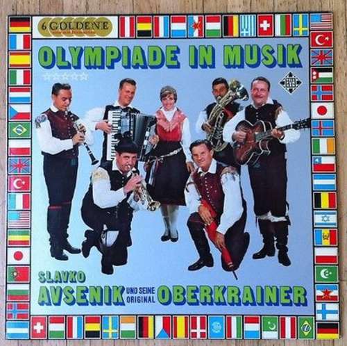 Cover Original Oberkrainer Avsenik* - Olympiade In Musik (LP, Album) Schallplatten Ankauf