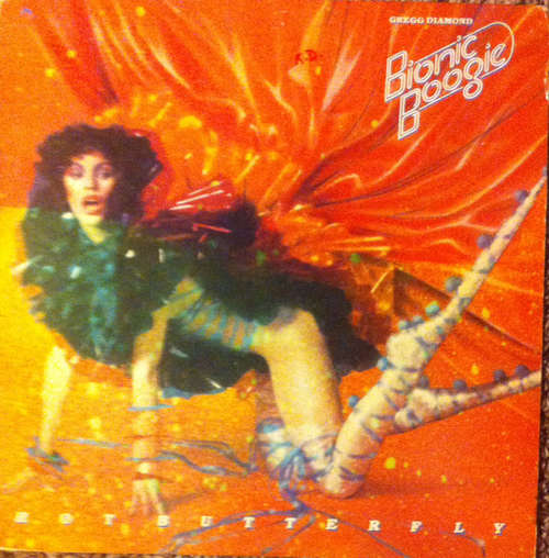 Cover Gregg Diamond, Bionic Boogie - Hot Butterfly (LP, Album) Schallplatten Ankauf