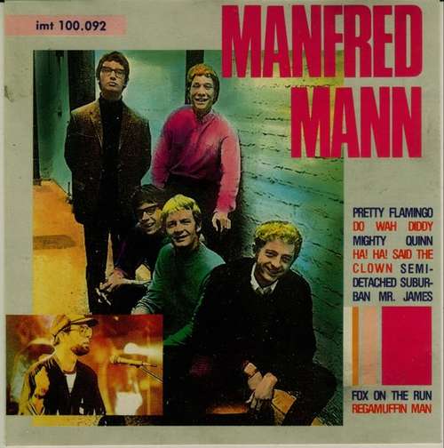 Cover Manfred Mann - Manfred Mann (CD, Comp) Schallplatten Ankauf