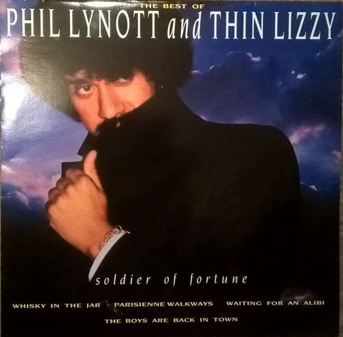 Cover Phil Lynott And Thin Lizzy - The Best Of  - Soldier Of Fortune (LP, Comp) Schallplatten Ankauf