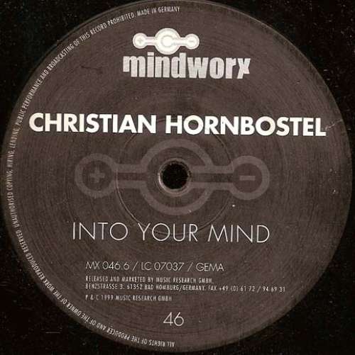 Cover Christian Hornbostel - Into Your Mind (12) Schallplatten Ankauf