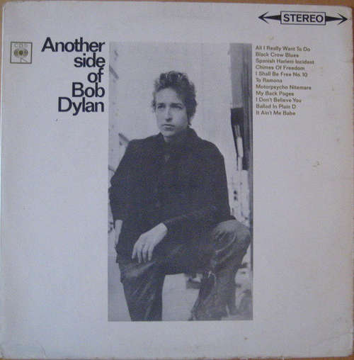 Cover Bob Dylan - Another Side Of Bob Dylan (LP, Album, CBS) Schallplatten Ankauf