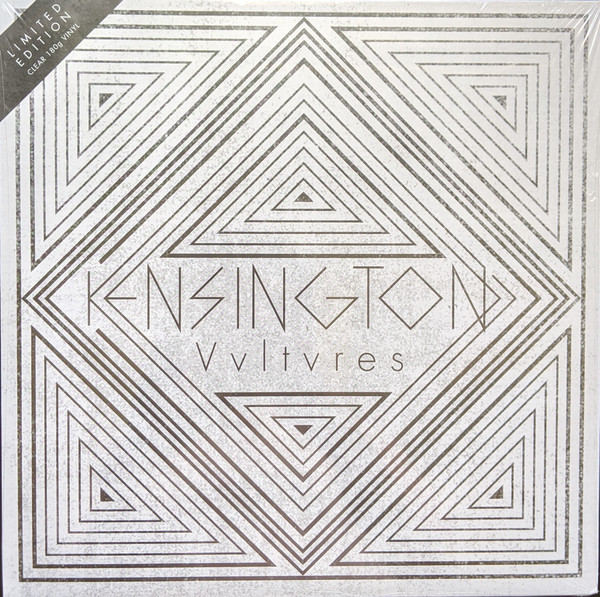 Cover Kensington - Vultures (LP, Ltd, RP, Tra) Schallplatten Ankauf