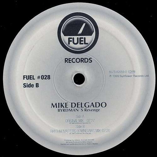 Cover Mike Delgado - Byrdman's Revenge (12) Schallplatten Ankauf