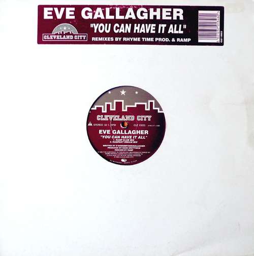 Cover Eve Gallagher - You Can Have It All (12) Schallplatten Ankauf