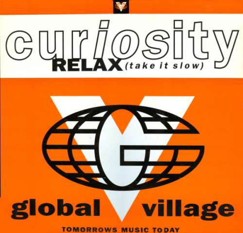 Cover Curiosity - Relax (Take It Slow) (12, Promo) Schallplatten Ankauf