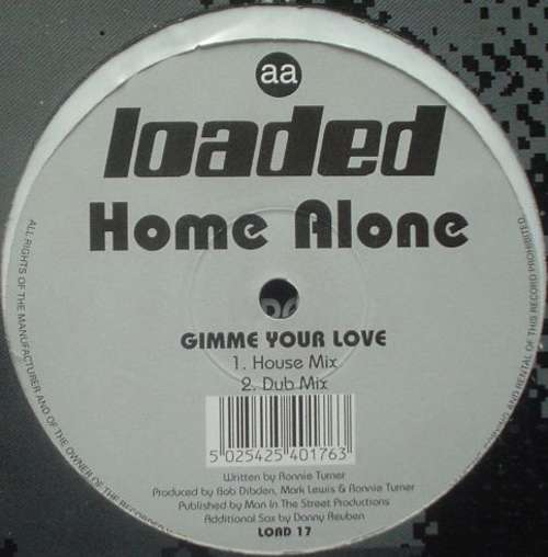 Bild Home Alone - Gimme Your  Love (12) Schallplatten Ankauf