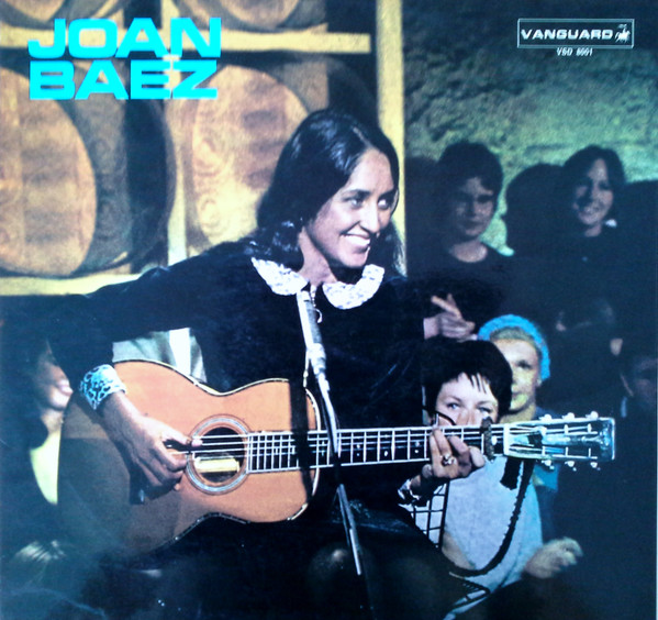 Cover Joan Baez - Joan Baez (LP, Album) Schallplatten Ankauf