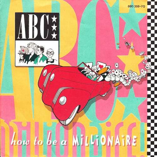 Cover ABC - How To Be A Millionaire (7, Single) Schallplatten Ankauf