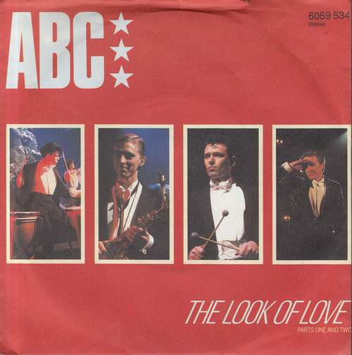 Cover ABC - The Look Of Love (Parts One And Two) (7, Single) Schallplatten Ankauf