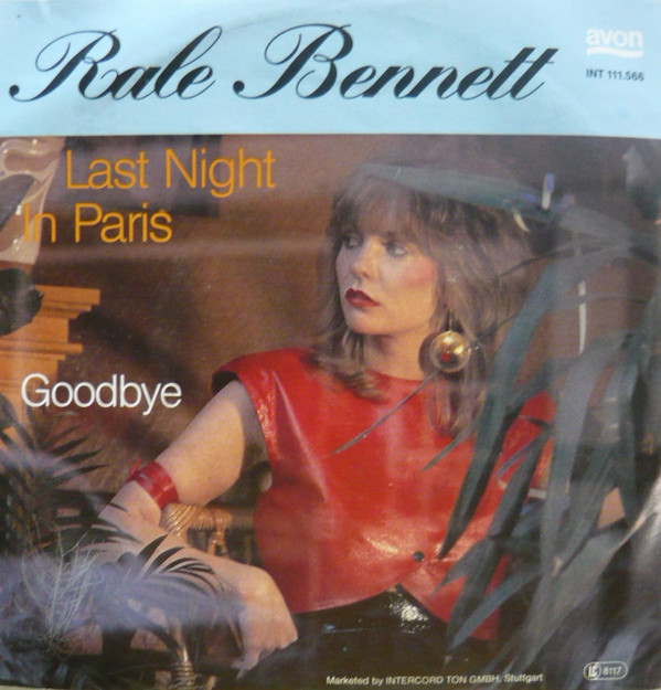 Cover Rale Bennett - Last Night In Paris (7) Schallplatten Ankauf