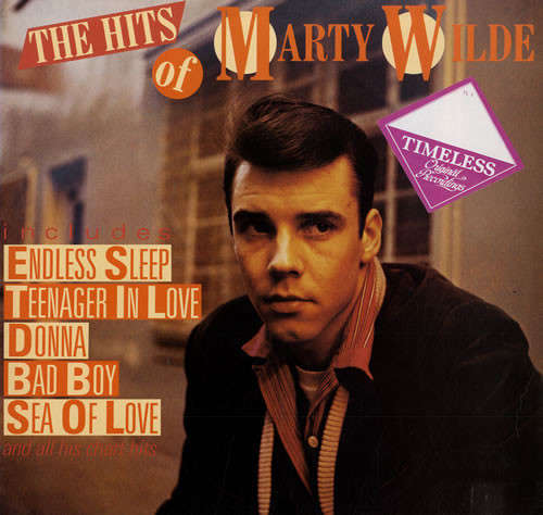 Cover Marty Wilde - The Hits Of Marty Wilde (LP, Comp, Mono) Schallplatten Ankauf