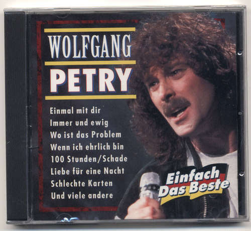 Cover Wolfgang Petry - Einfach Das Beste (CD, Comp) Schallplatten Ankauf