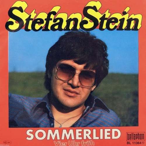 Cover Stefan Stein - Sommerlied (7, Single) Schallplatten Ankauf