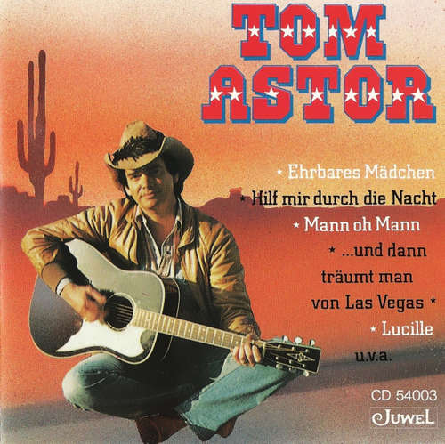 Cover Tom Astor - Tom Astor (CD, Comp) Schallplatten Ankauf