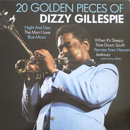 Cover Dizzy Gillespie - 20 Golden Greats (LP, Comp) Schallplatten Ankauf