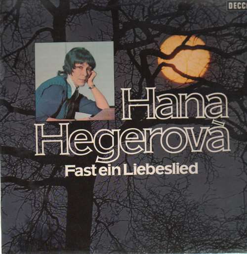 Cover Hana Hegerová - Fast Ein Liebeslied (LP) Schallplatten Ankauf