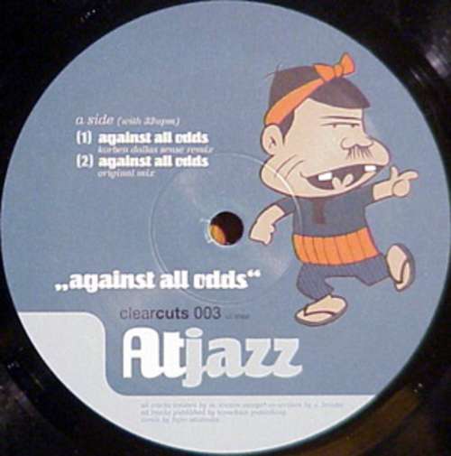 Cover Atjazz - Against All Odds (12) Schallplatten Ankauf