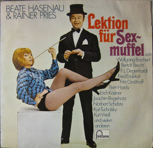 Cover Beate Hasenau & Rainer Pries - Lektion Für Sex-Muffel (LP) Schallplatten Ankauf